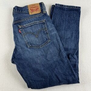 Levis 501 Button‎ Fly Women's 26x28 Med Wash Premium